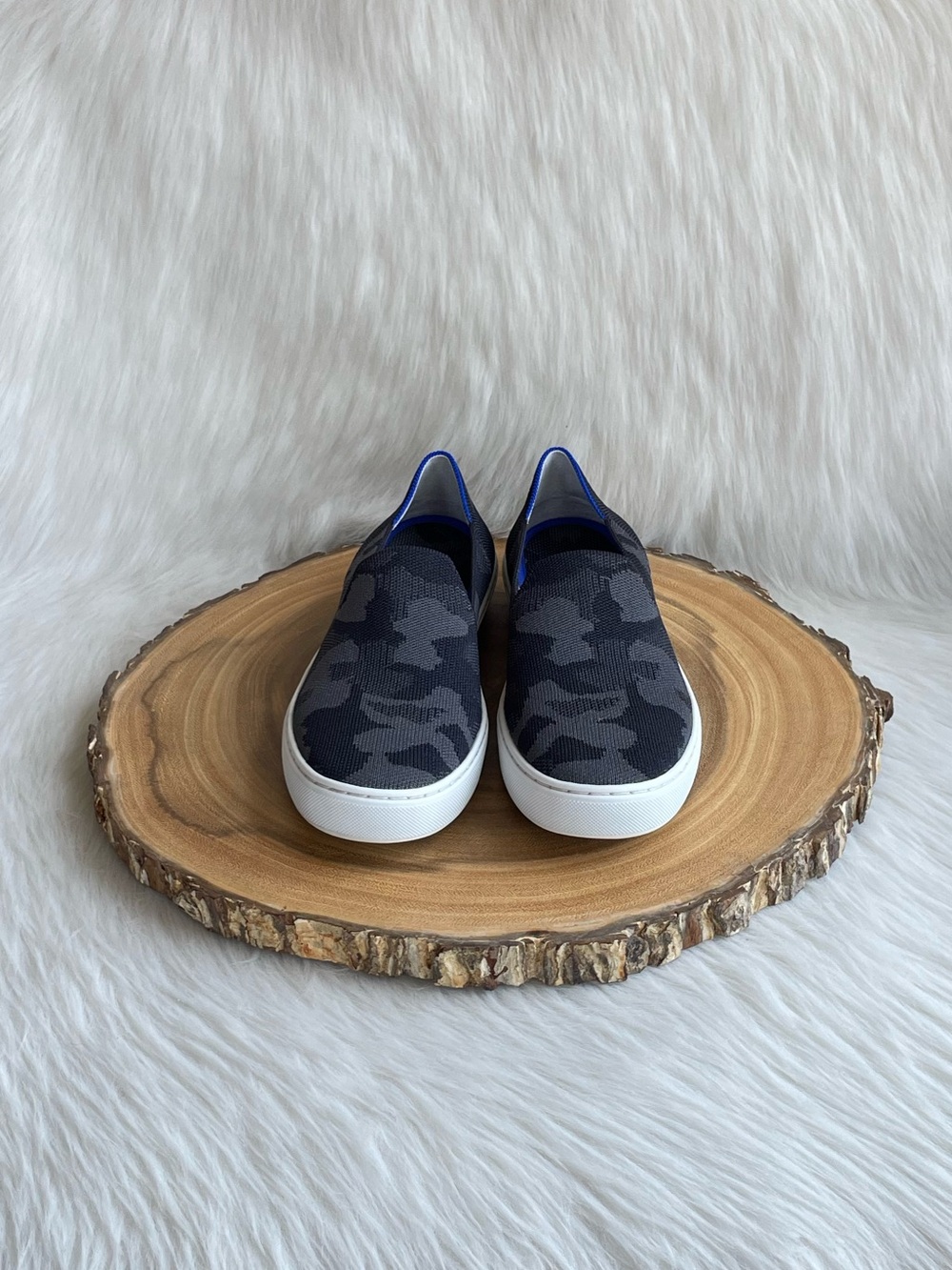 Rothy’s The Original slip on camo sneakers - Picture 8 of 15